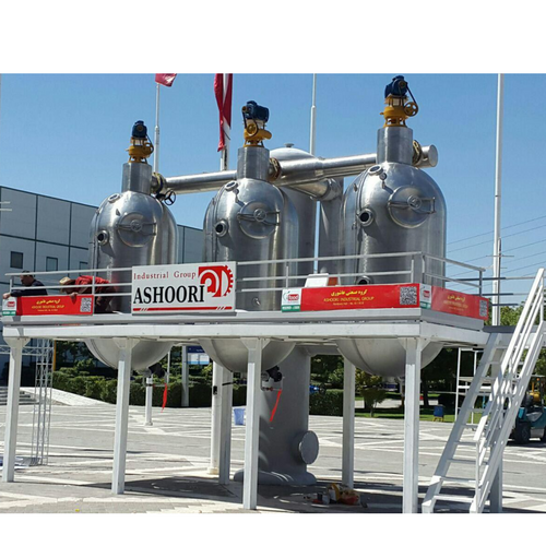 Static baking thickener