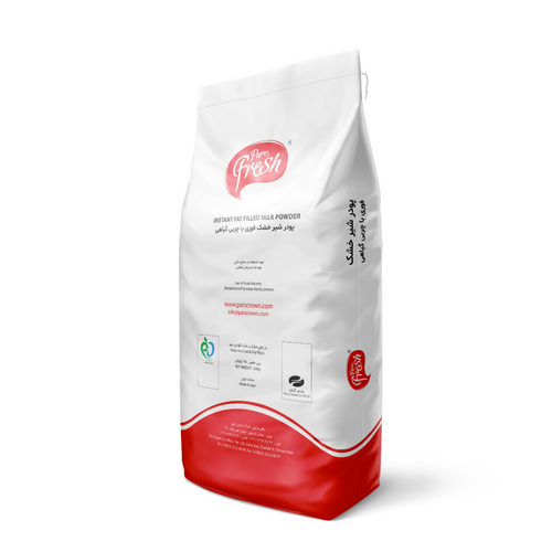 Fatfilled milk powder