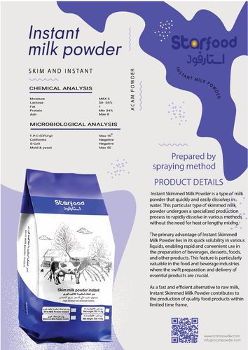 “ACam Powder Sepehr Company’s Full Product Catalog”