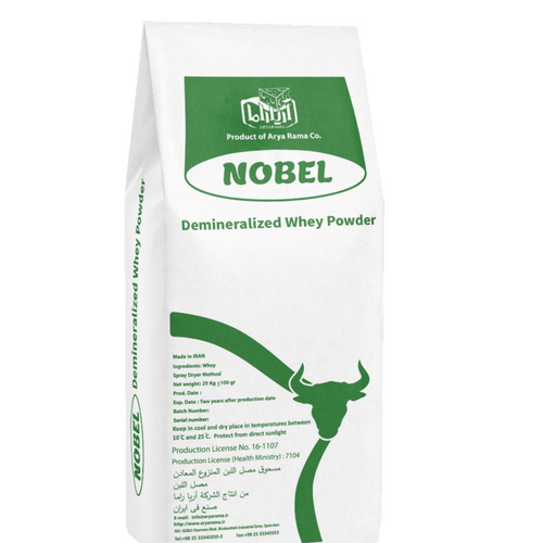 Demineralized whey powder