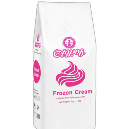 frozen cream