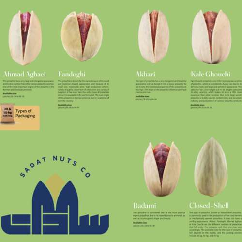 Iranian Pistachios