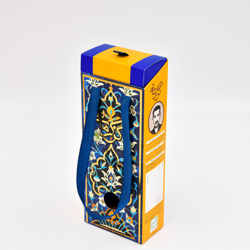 Gaz (Persian Nougat) Drawer & Cover Box – Kermani Souvenir Edition