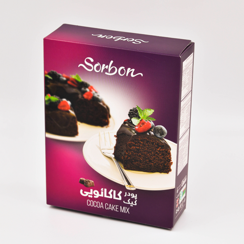 Cocoa Cake powder Box 0.5kg – Sorbon (Solico Kalleh)