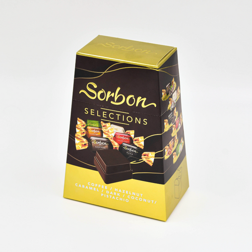 Sorbon Selection Filled Chocolate Box – Brown (Kalleh)