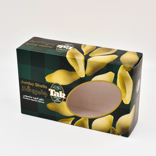 Jumbo Shells Pasta Box 500g – Tak Macaron