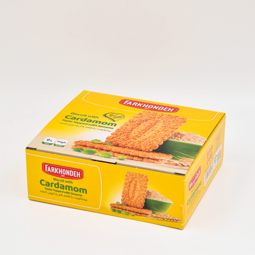 E-Flute Biscuit Box – Farkhandeh