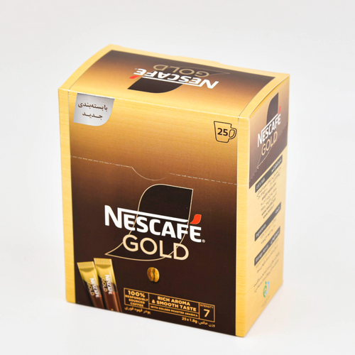 Nescafé Gold 25-Pack – New Series (Nestlé)