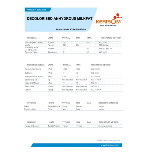 Unsalted Creamery Butter
