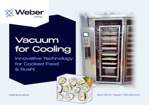Weber Vacuum Cooling Food