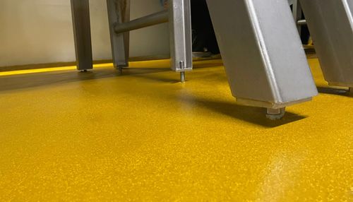 THE ONE IN FLOORING: OPTIMAL HYGIENE AND REDUCED DOWNTIME