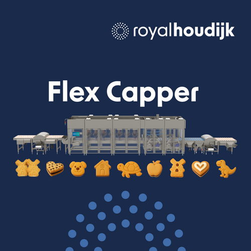 The Houdijk Flex Capper: The Future of Sandwiching Technology