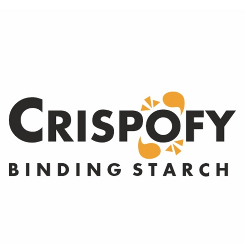 Crispofy Binding Starch for crispiness, fried food, coated nuts