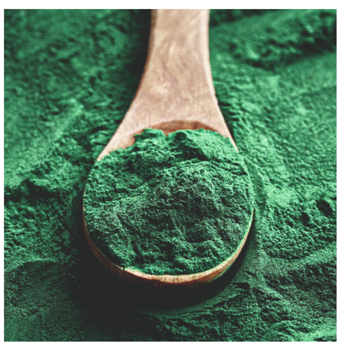 Chlorophyll and Chlorophyllin Green Natural Color