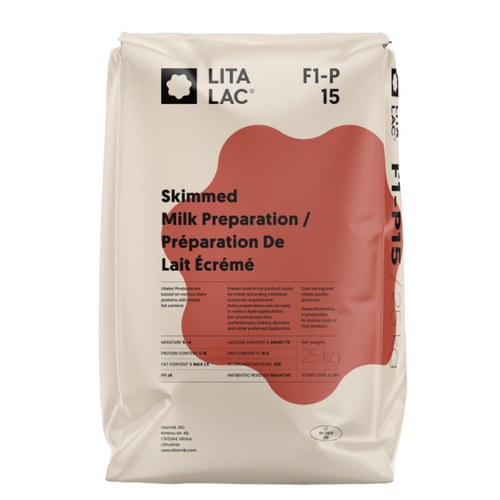 Skimmed milk powder with lower protein in 25kg bags