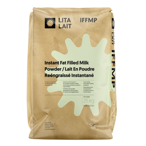 Instant fat filled milk powder in 25kg bags