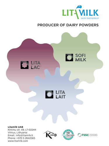 Litamilk products
