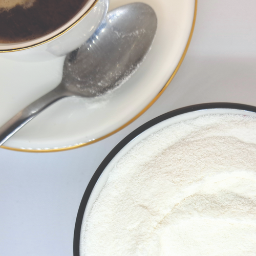 Non dairy creamer for coffee