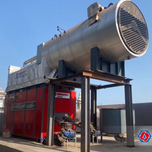 Biomass Energy Plant: Hybrid system