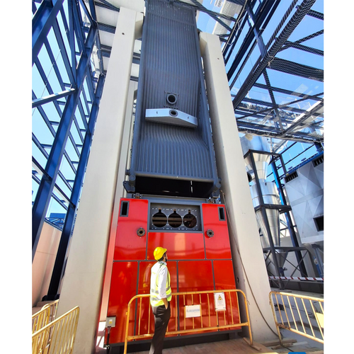 Huracan Biomas steam plant