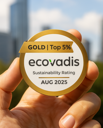 Uniconfort awarded the EcoVadis Gold Medal and confirmed among the world’s most sustainable companies.