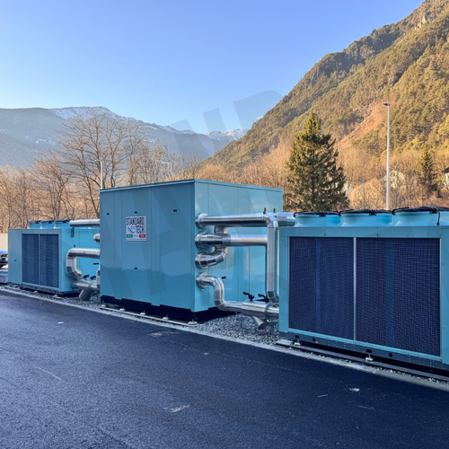 ECOFREDDO® Refrigeration Plants