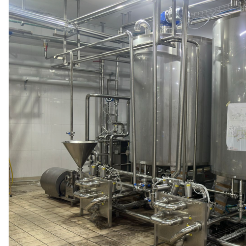 Dessert pudding line