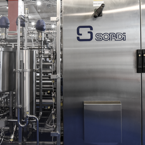 UHT line Steriplak with Aseptic Tank