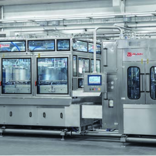 FILLING AND SEAMING GROUPS FOR ALUMINIUM AND TINPLATE CANS
