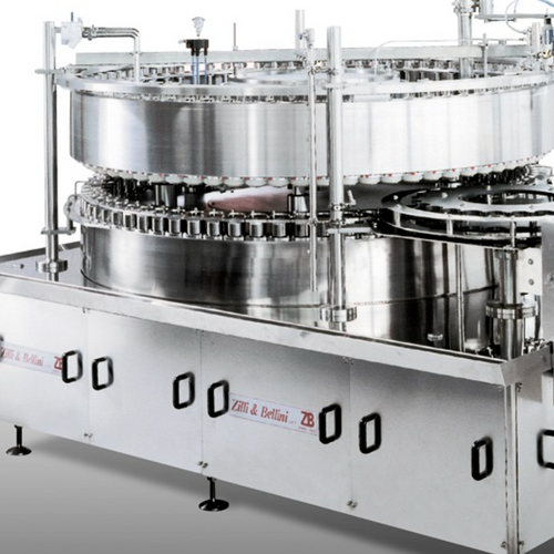 Rotary vacuum fillers