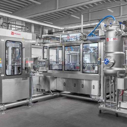 FILLING AND SEAMING GROUPS FOR ALUMINIUM AND TINPLATE CANS