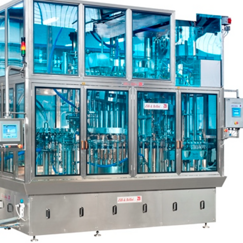 Rotary gravity fillers