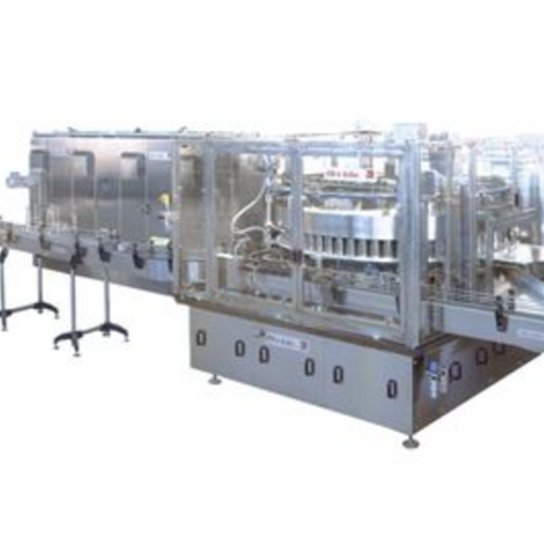 FILLING AND SEAMING GROUPS FOR ALUMINIUM AND TINPLATE CANS