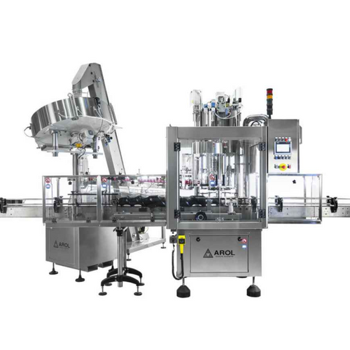 EURO VP - Automatic capping machines