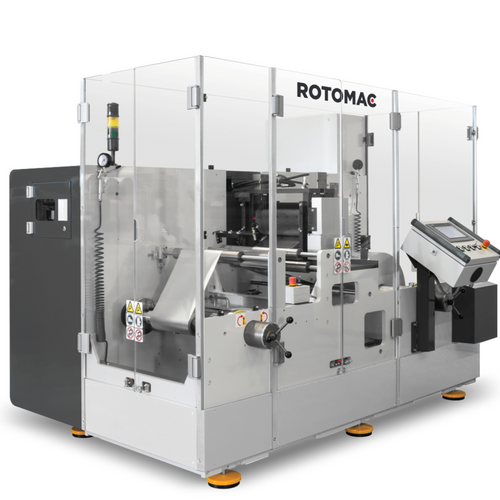 MODEL 343: Embossing Machine For Alufoil And Paper Laminates