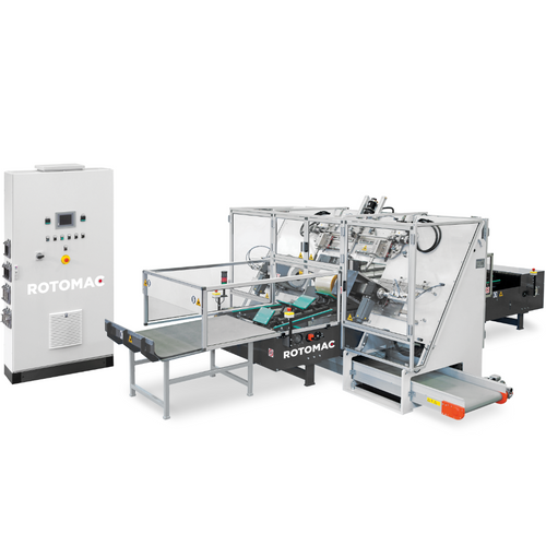 MODEL 212: Automatic Trimming Machine For Trimming Cling Film Mother Rolls