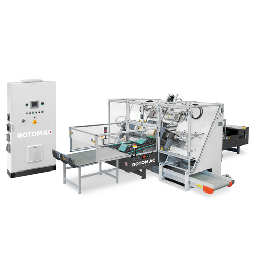 MODEL 212: Automatic Trimming Machine For Trimming Cling Film Mother Rolls