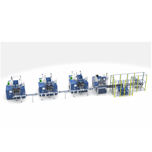 MODELS 635 – 645 - 655: Top Loading, High Speed Cartoning Machine For Catering Use Rolls