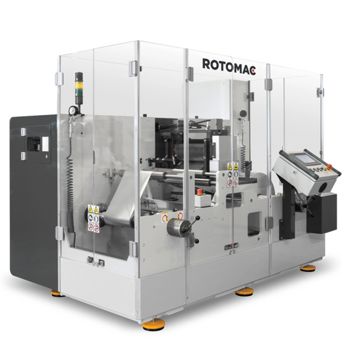 MODEL 343: Embossing Machine For Alufoil And Paper Laminates