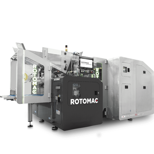 ICEBREAKER 165 ALF: Ergonomic And High-Efficiency Rewinding Machine For Household And Professional Rolls