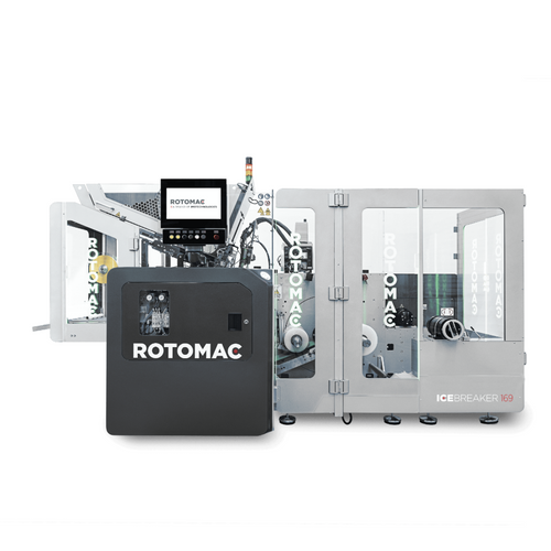 ICEBREAKER 169: Rewinding And Embossing Machine For Alufoil And Paper Laminates