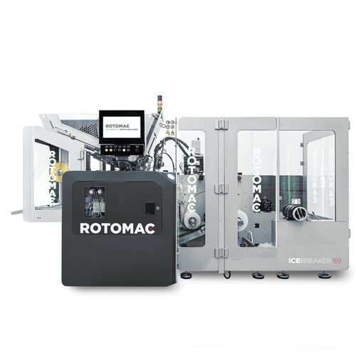 ICEBREAKER 169: Rewinding And Embossing Machine For Alufoil And Paper Laminates