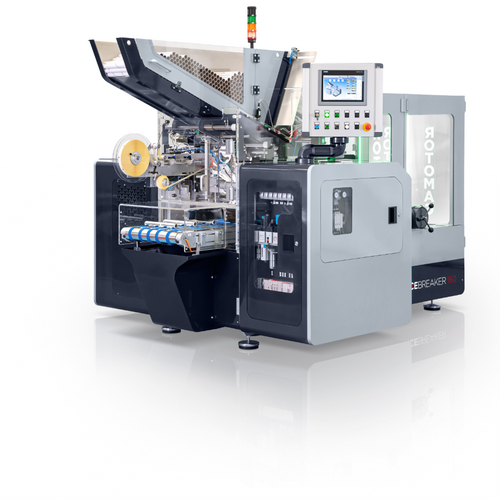 ICEBREAKER 165 S - High Flexible Rewinding Machine For Household Rolls