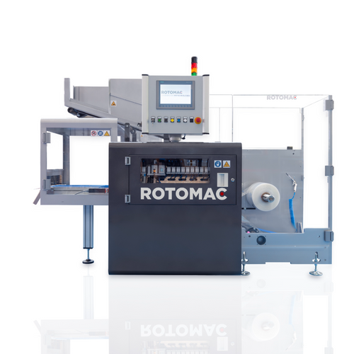 MODEL 162 PL: Rewinding Machine For Plastic Film Household And Catering Rolls