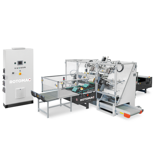 MODEL 212: Automatic Trimming Machine For Trimming Cling Film Mother Rolls
