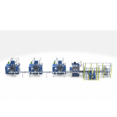MODELS 635 – 645 - 655: Top Loading, High Speed Cartoning Machine For Catering Use Rolls