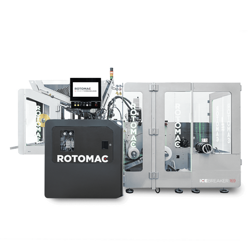 ICEBREAKER 169: Rewinding And Embossing Machine For Alufoil And Paper Laminates