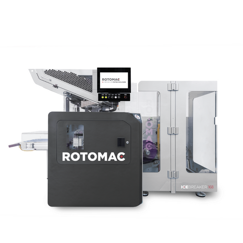 ICEBREAKER 168: High Speed Rewinding Machine For Plastic Film Household And Catering Rolls