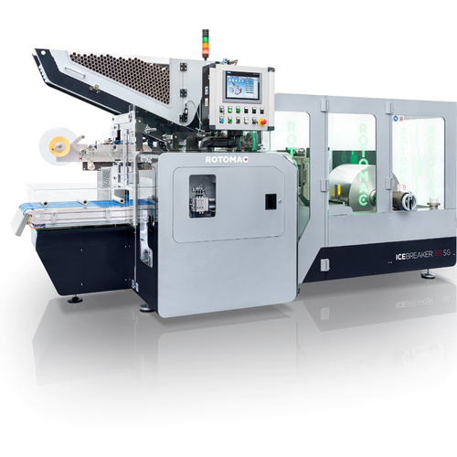 ICEBREAKER 165 SG: Embossing and rewinding machine for micro-embossed rolls