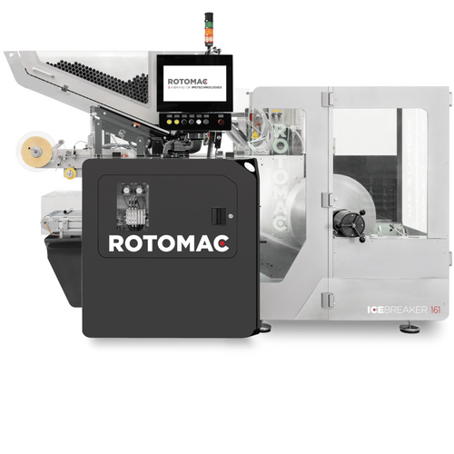 ICEBREAKER 161 – High Speed Rewinding Machine For Catering Rolls